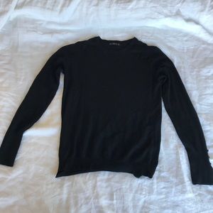 Zara Black Sweater